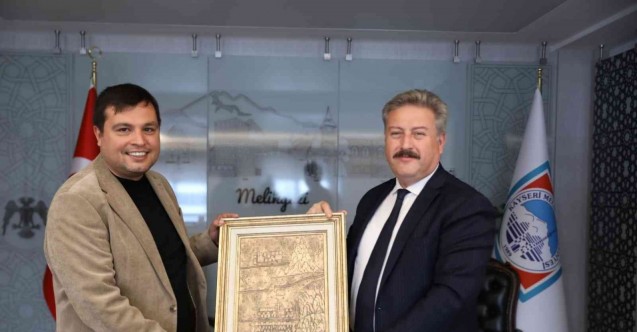 Uşak Belediye Başkanı’ndan Başkan Palancıoğlu’na ziyaret